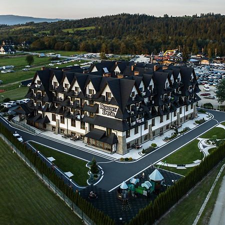 Borowy Dwor- Biznes, Spa & Fun Szaflary Ngoại thất bức ảnh