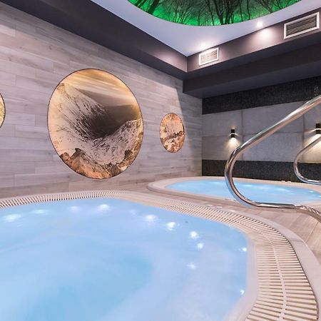 Borowy Dwor- Biznes, Spa & Fun Szaflary Ngoại thất bức ảnh