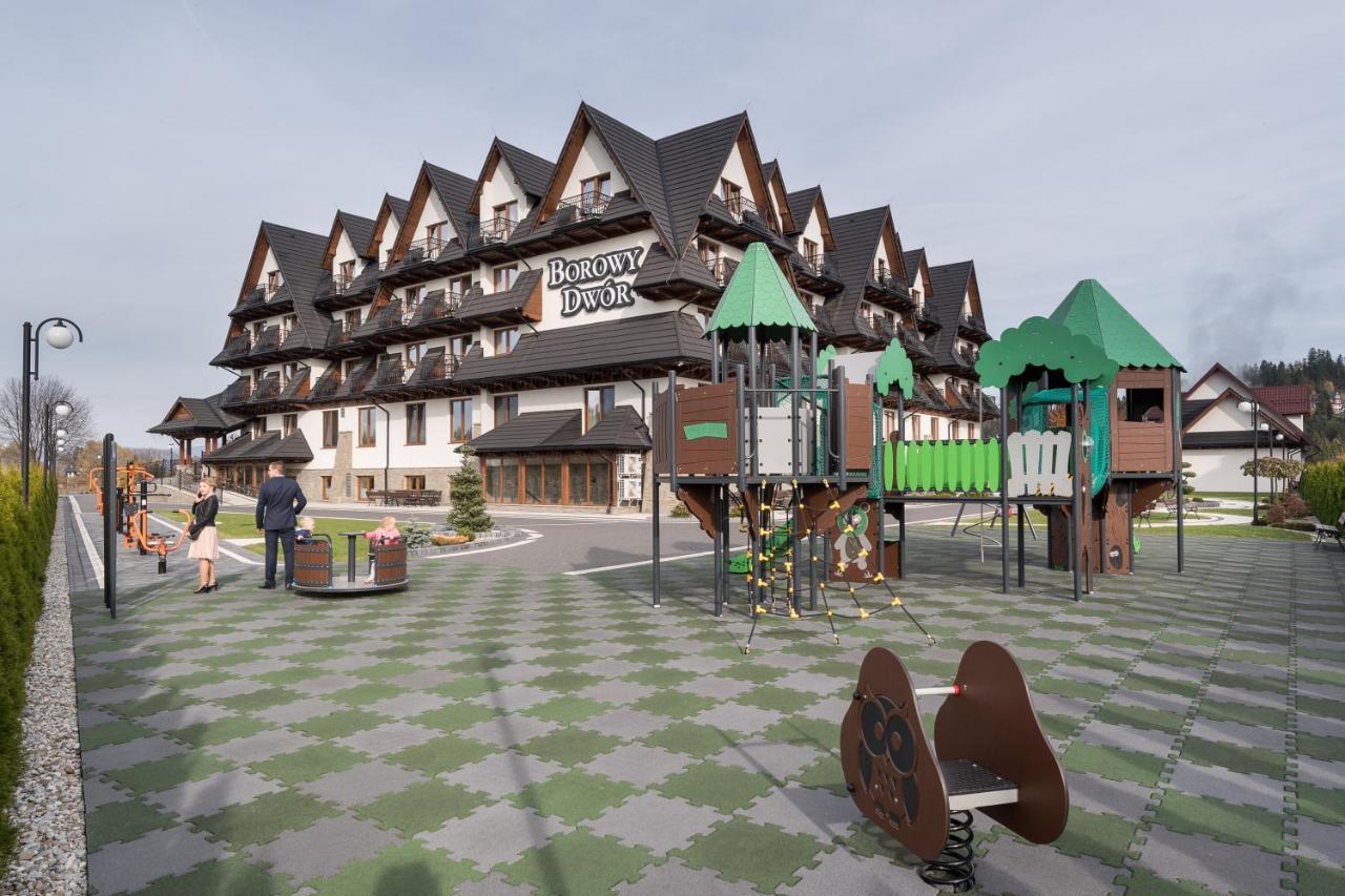 Borowy Dwor- Biznes, Spa & Fun Szaflary Ngoại thất bức ảnh