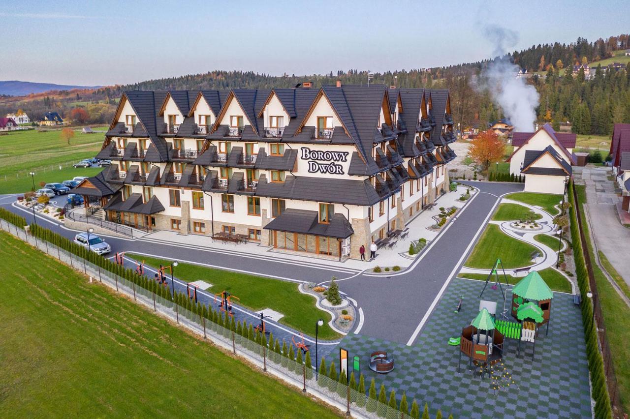 Borowy Dwor- Biznes, Spa & Fun Szaflary Ngoại thất bức ảnh