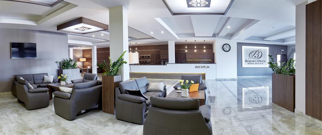 Borowy Dwor- Biznes, Spa & Fun Szaflary Ngoại thất bức ảnh