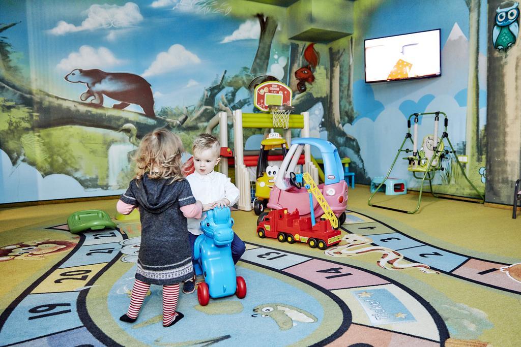Borowy Dwor- Biznes, Spa & Fun Szaflary Ngoại thất bức ảnh