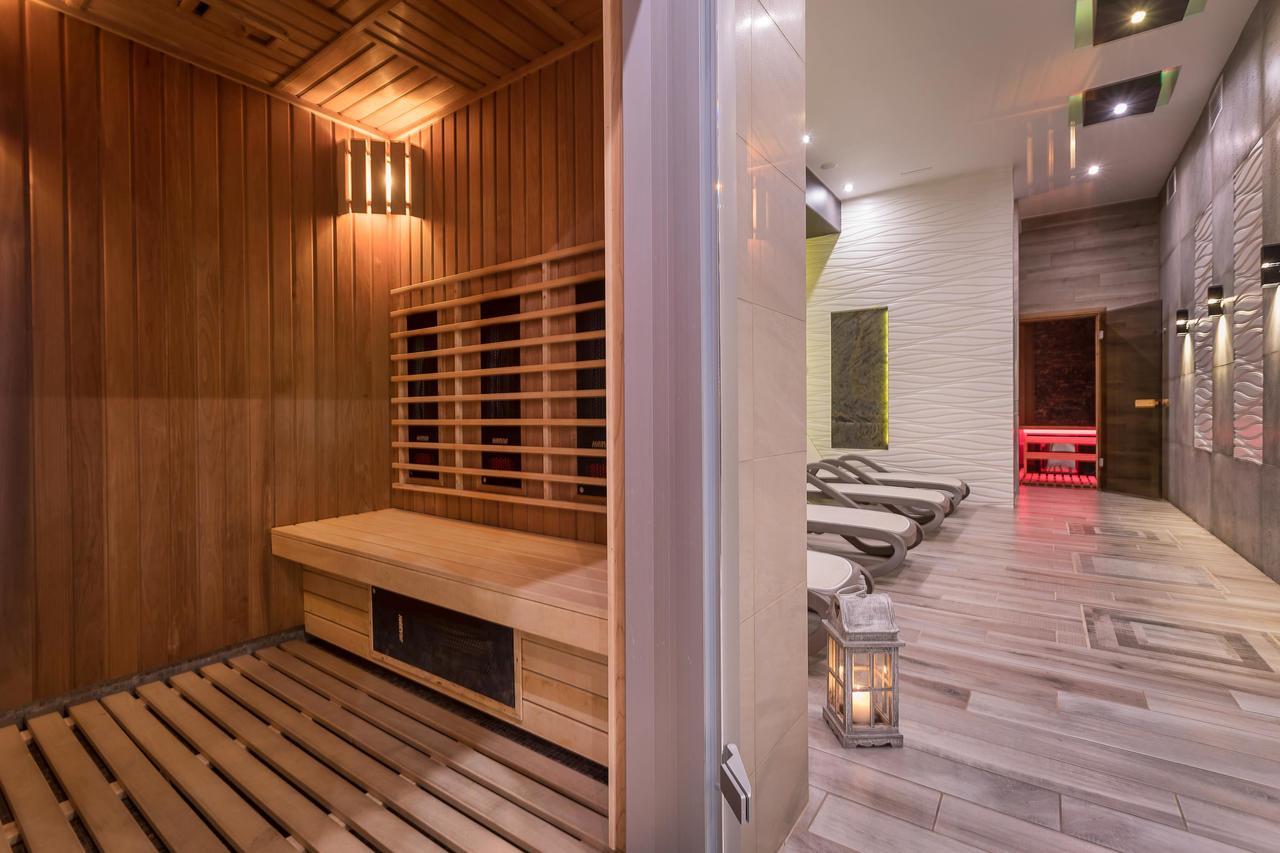 Borowy Dwor- Biznes, Spa & Fun Szaflary Ngoại thất bức ảnh