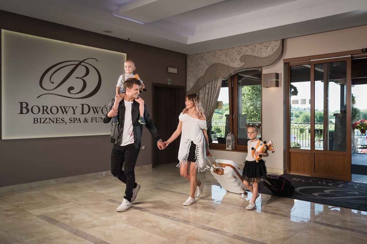 Borowy Dwor- Biznes, Spa & Fun Szaflary Ngoại thất bức ảnh