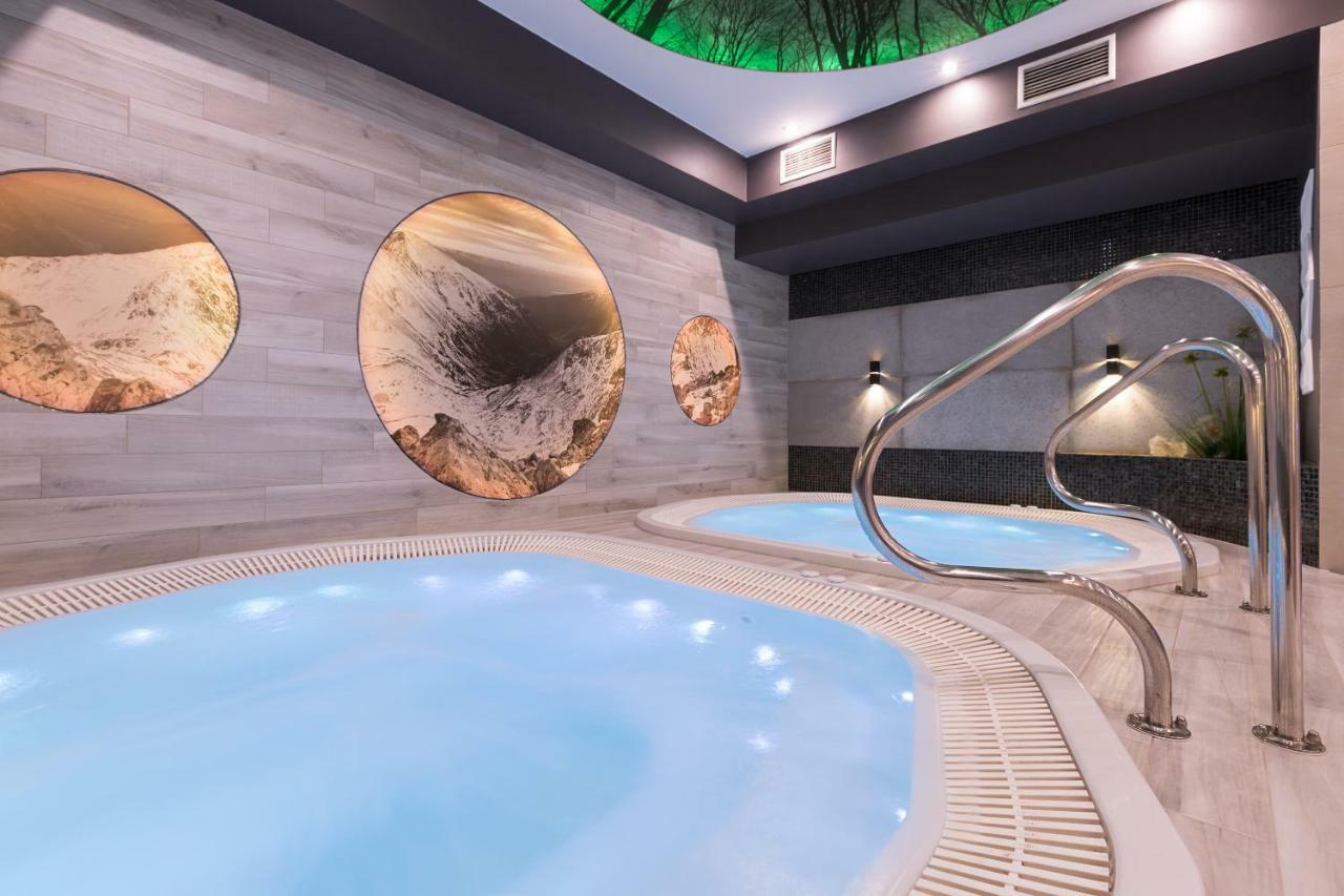 Borowy Dwor- Biznes, Spa & Fun Szaflary Ngoại thất bức ảnh